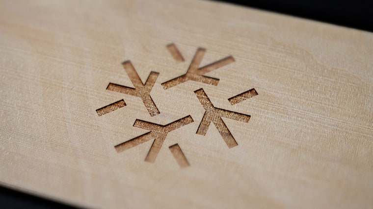 木の結晶『Tree Flake』