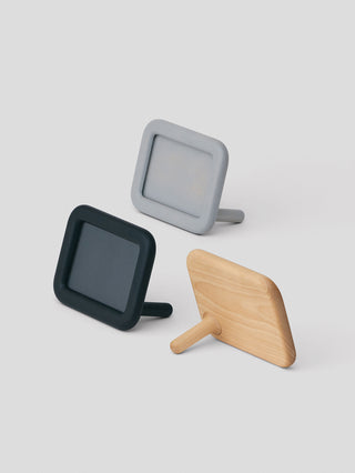 Photo frame rounded