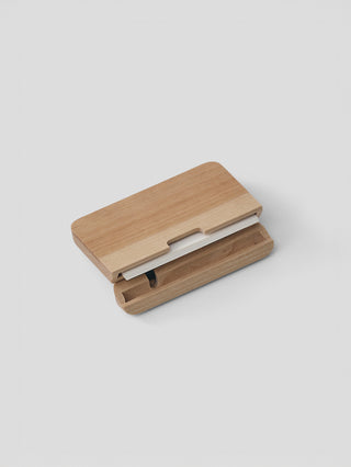 Snap card case