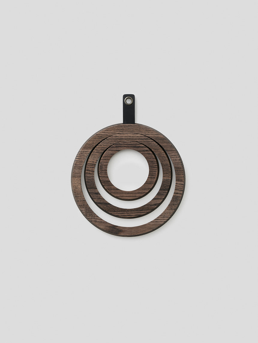 Rings pot coaster