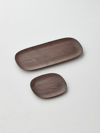 Plain plate