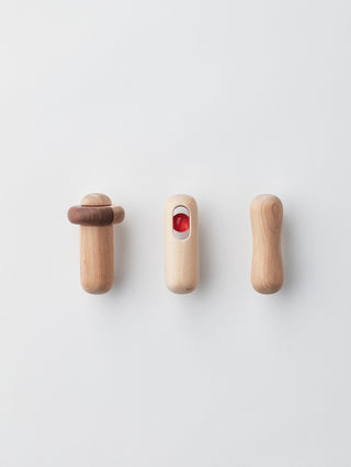 Baby rattle set
