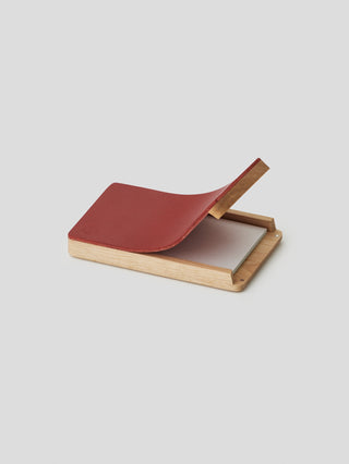 Flap card case