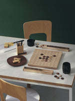 Wooden reversi