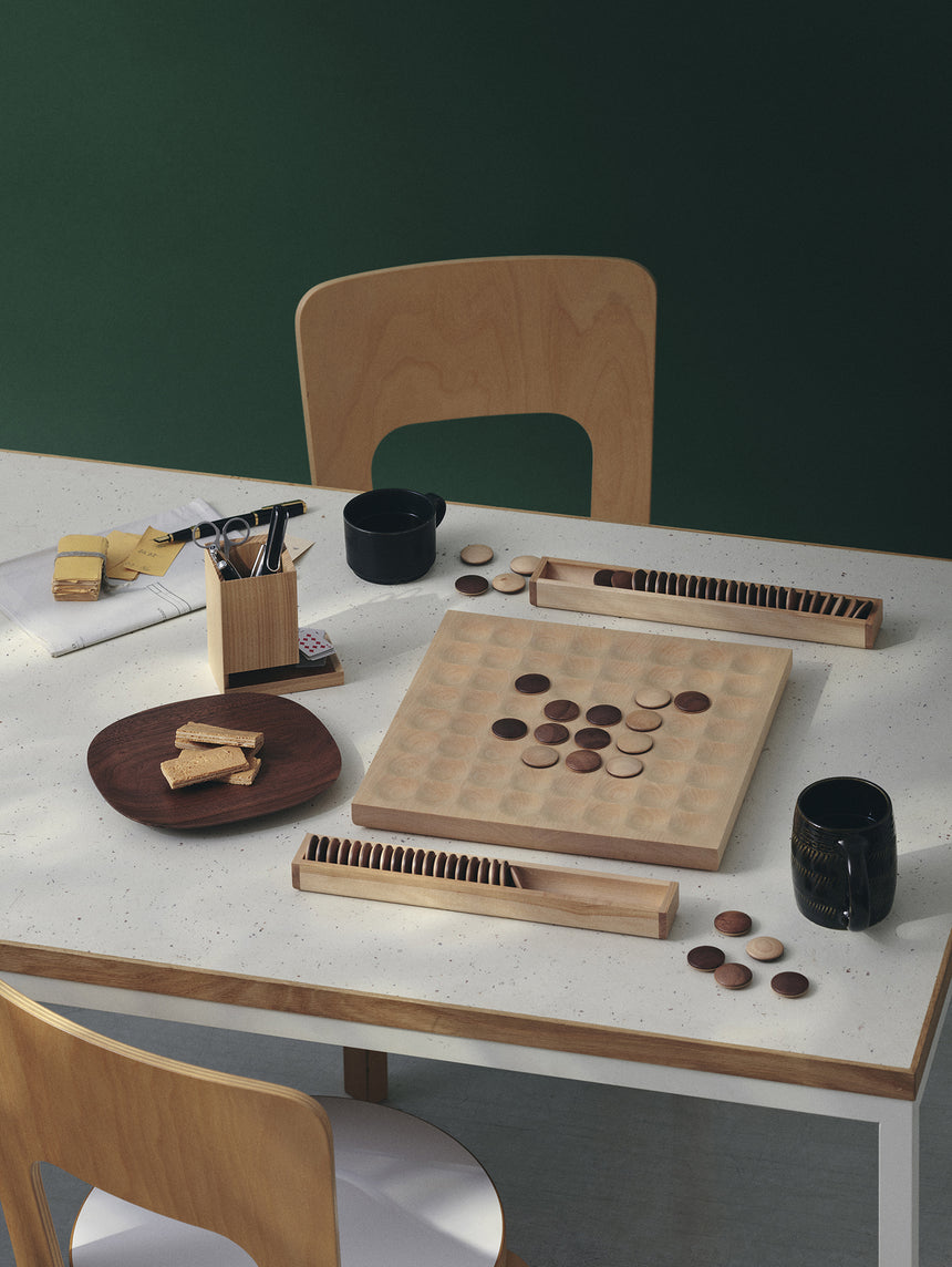 Wooden reversi