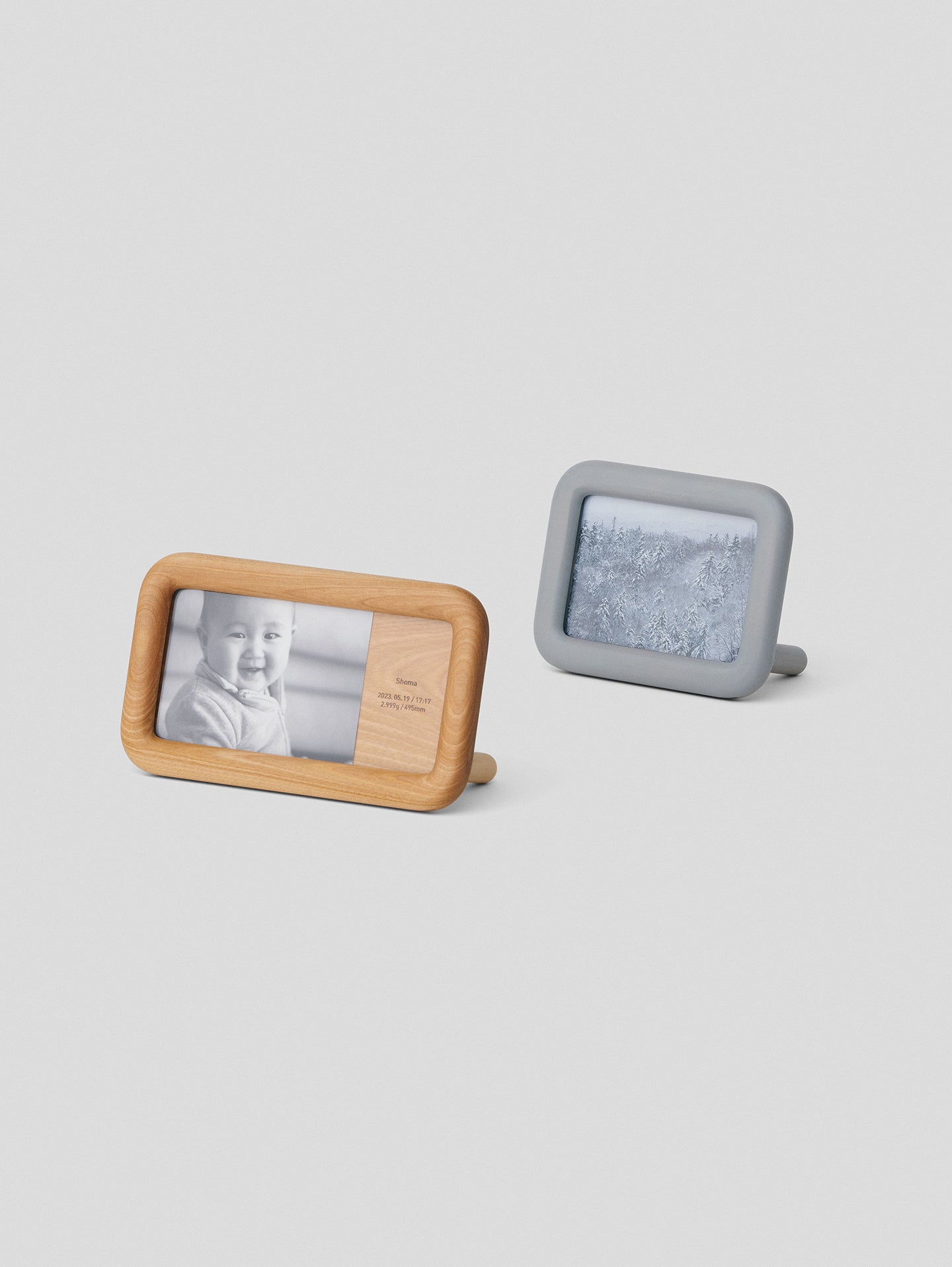 Photo frame rounded – SASAKI