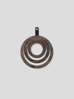 Rings pot coaster