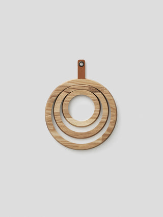 Rings pot coaster