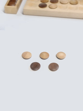 コマ 5個（Wooden reversi 用）