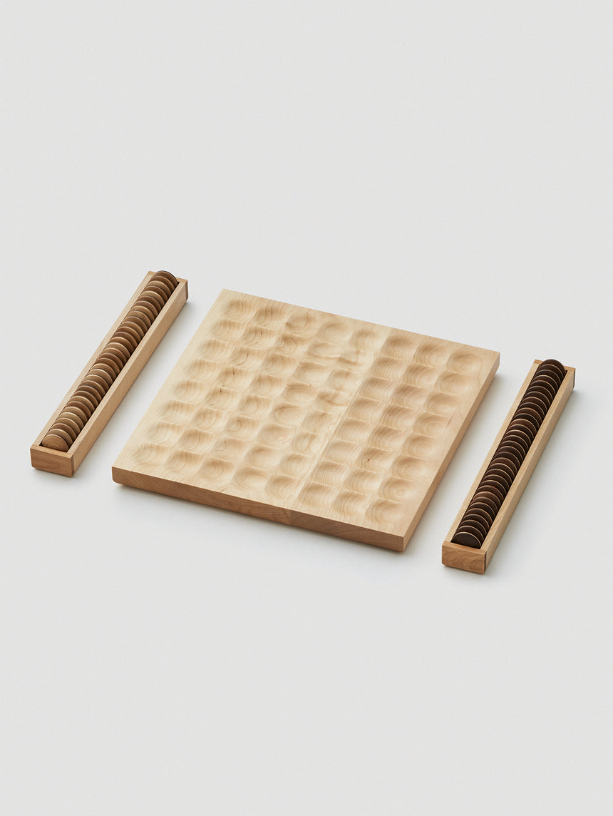 Wooden reversi