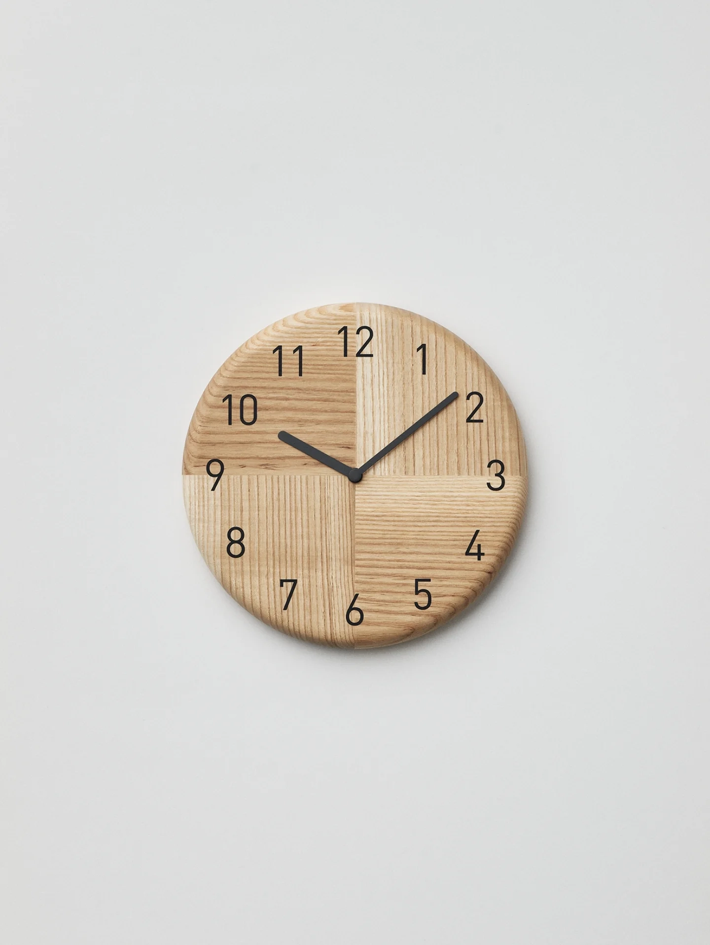 英国　手描き風景半球アンティーク　ドーム型壁掛け木製細密画 HAGI clock (Circle) – SASAKI
