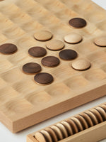 Wooden reversi